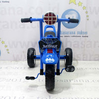 sepeda roda tiga wimcycle W06A batman lisensi