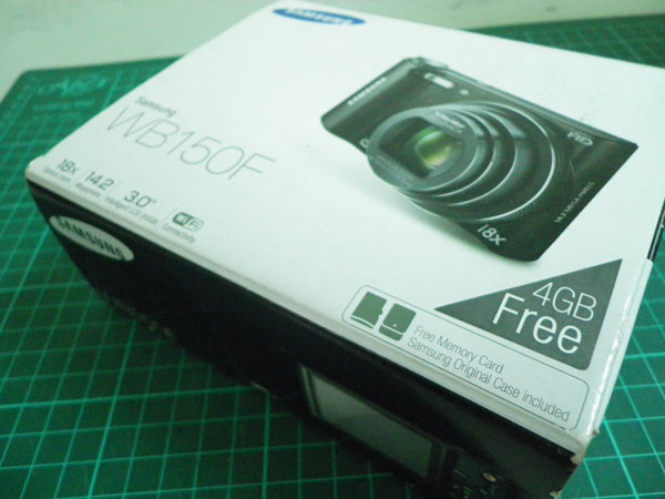 samsung smart camera wb150f