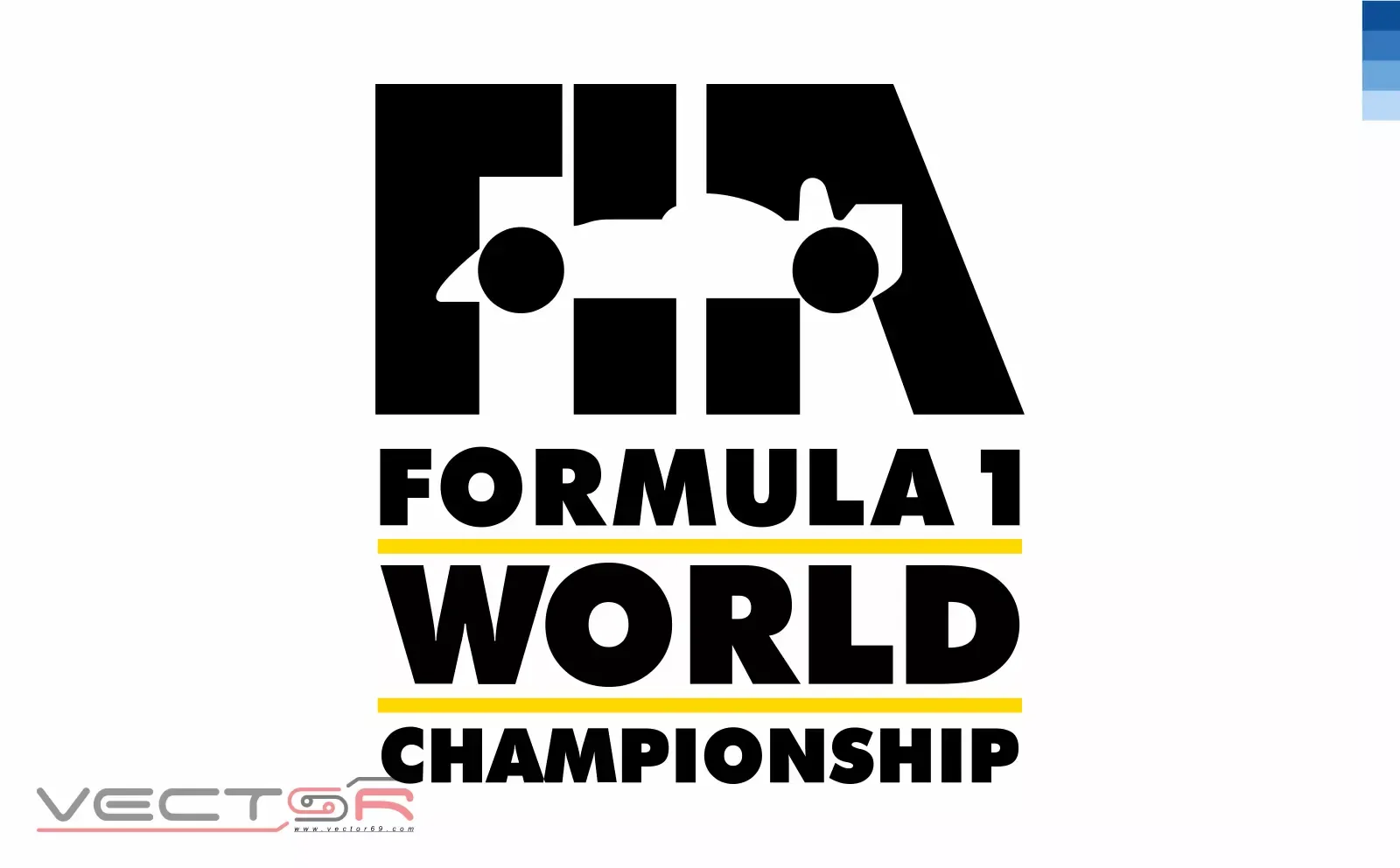 FIA Formula One World Championship (1987) Logo - Download Vector File Encapsulated PostScript (.EPS)