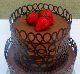 birthday Chocolate hd cake