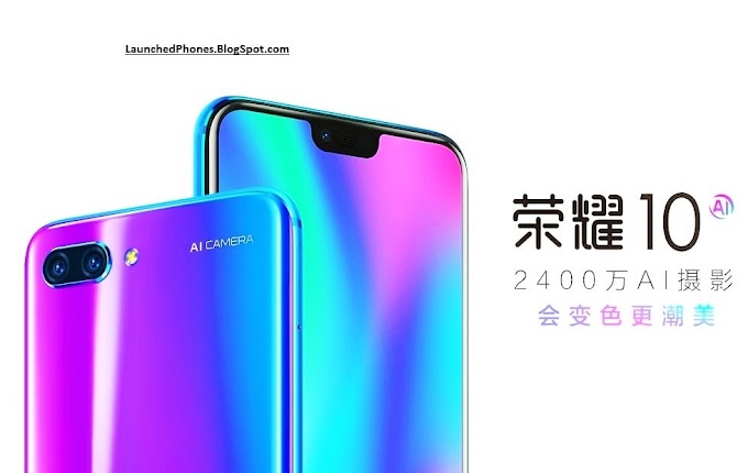 6 GB RAM Phone Honor 10 launched