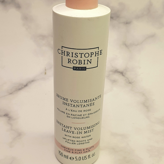 Christophe Robin instant volumizing leave in mist with rose water