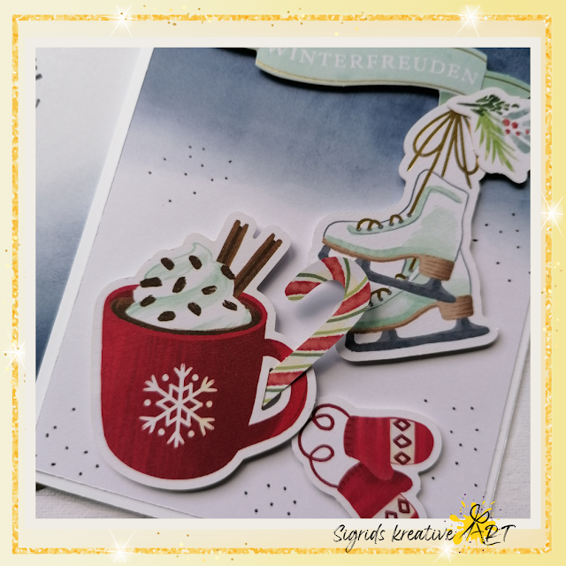 stampin up - weihnachtskarten - christmascard - cardmaking - karten basteln