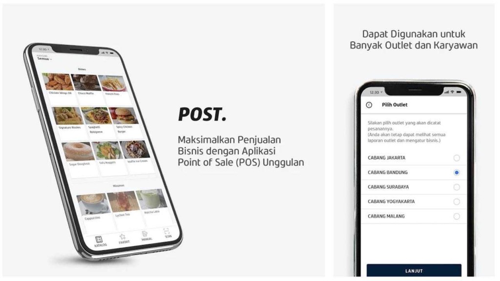 Mesin Kasir Digital Post