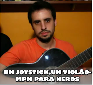 Um Joystick, Um Violão #8: Mulher de Fases – MPB PARA NERDS!