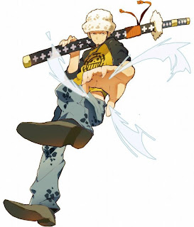 trafalgar law anime one piece picture