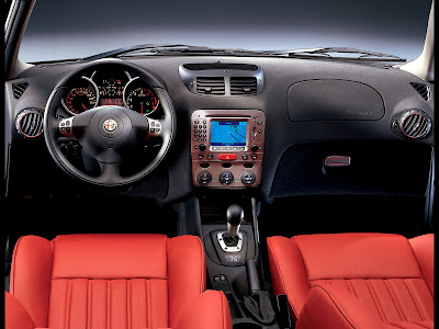 Alfa Romeo 147 intérieur 