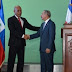 Medina y Martelly establecen 6 puntos de entendimiento, pero veda sigue 