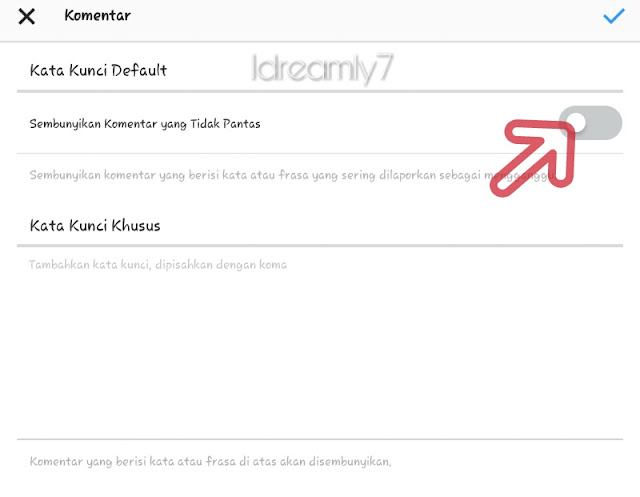 Beginilah cara menyembunyikan komentar tidak pantas di akun instagram, cara blokir pesan tidak pantas di akun instagram