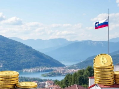Slovenia to Plans Introduce 25% Tax on Crypto Profits
