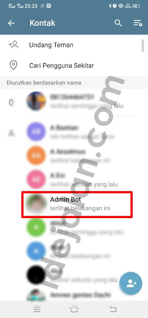 idejalan.com cara mengganti nama pengguna di telegram Cara Mengganti Username di Telegram cara ganti nama pengguna di akun telegram cara mengubah username di telegram