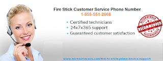 Contact Fire Stick Customer