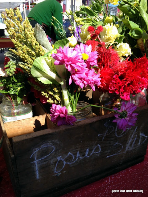 {erinoutandabout} Toronto Flower Market