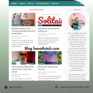 Blog hanatfutuh