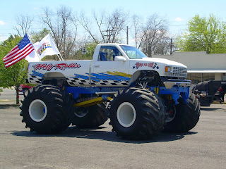 beautiful truck