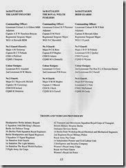 officers etc on parade page 13