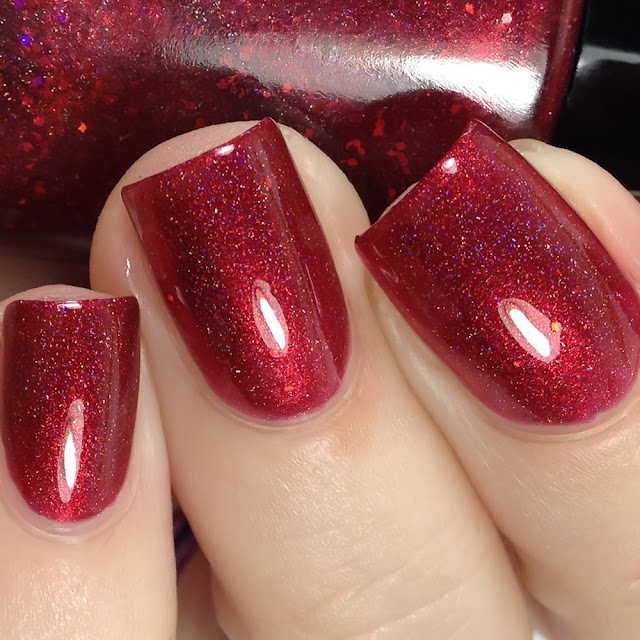 Sassy Pants Polish-Blood Red Moon