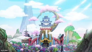 ワンピース アニメ ワノ国編 最終回 1085話 ONE PIECE Episode 1085