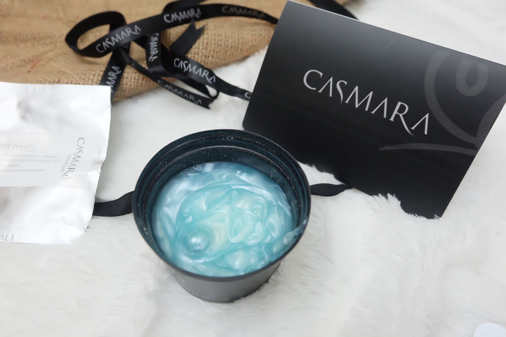 [Review] Casmara Hydra Algae Peel-Off Mask