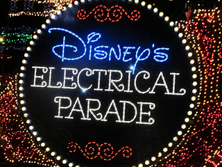 Disney Magic Kingdom Electrical parade