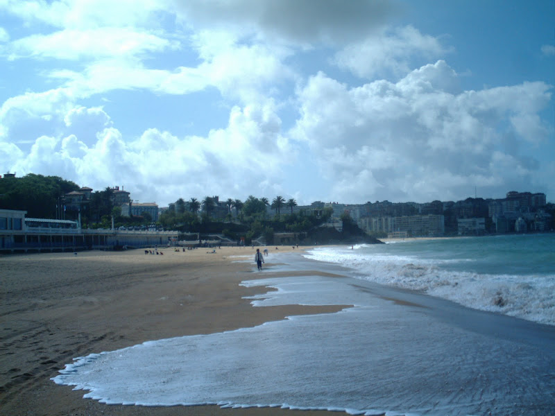 Primera Playa de El Sardinero en Santander