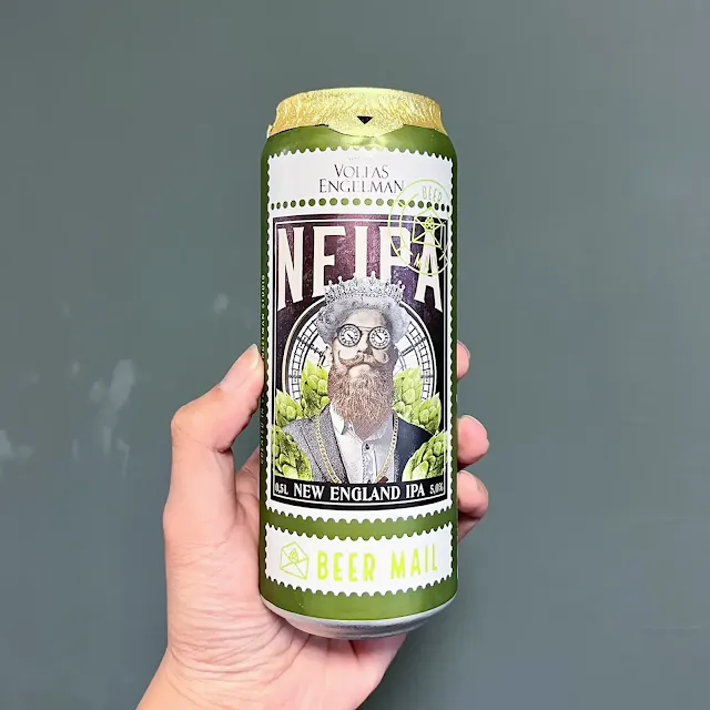 沃福斯新英格蘭 IPA 啤酒 (Volfas Engelman NEIPA)