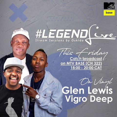 Legend Live by Oskido Presents Glen Lewis