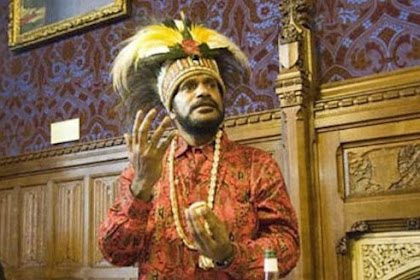 Benny wenda, Dituding Dalang Dari Perkara Papua