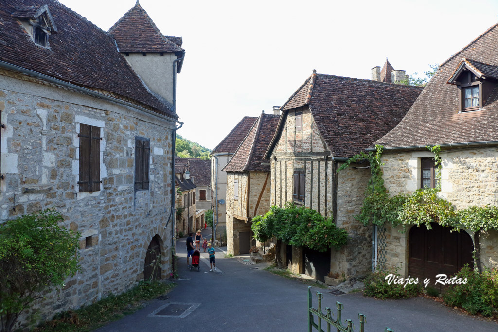 Calles y casas de Carennac