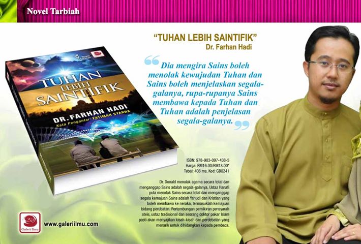 Tuhan Lebih Saintifik - Dr. Farhan Hadi - ibnuDDin Book 