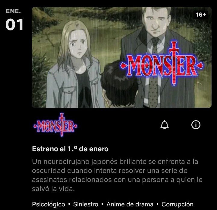 TVLaint on X: Monster y Hajime No Ippo: The Fighting! llegaron a Netflix  en Latinoamérica   / X