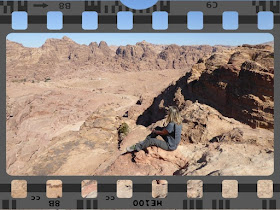 film da vedere sul trekking: panorama di Petra