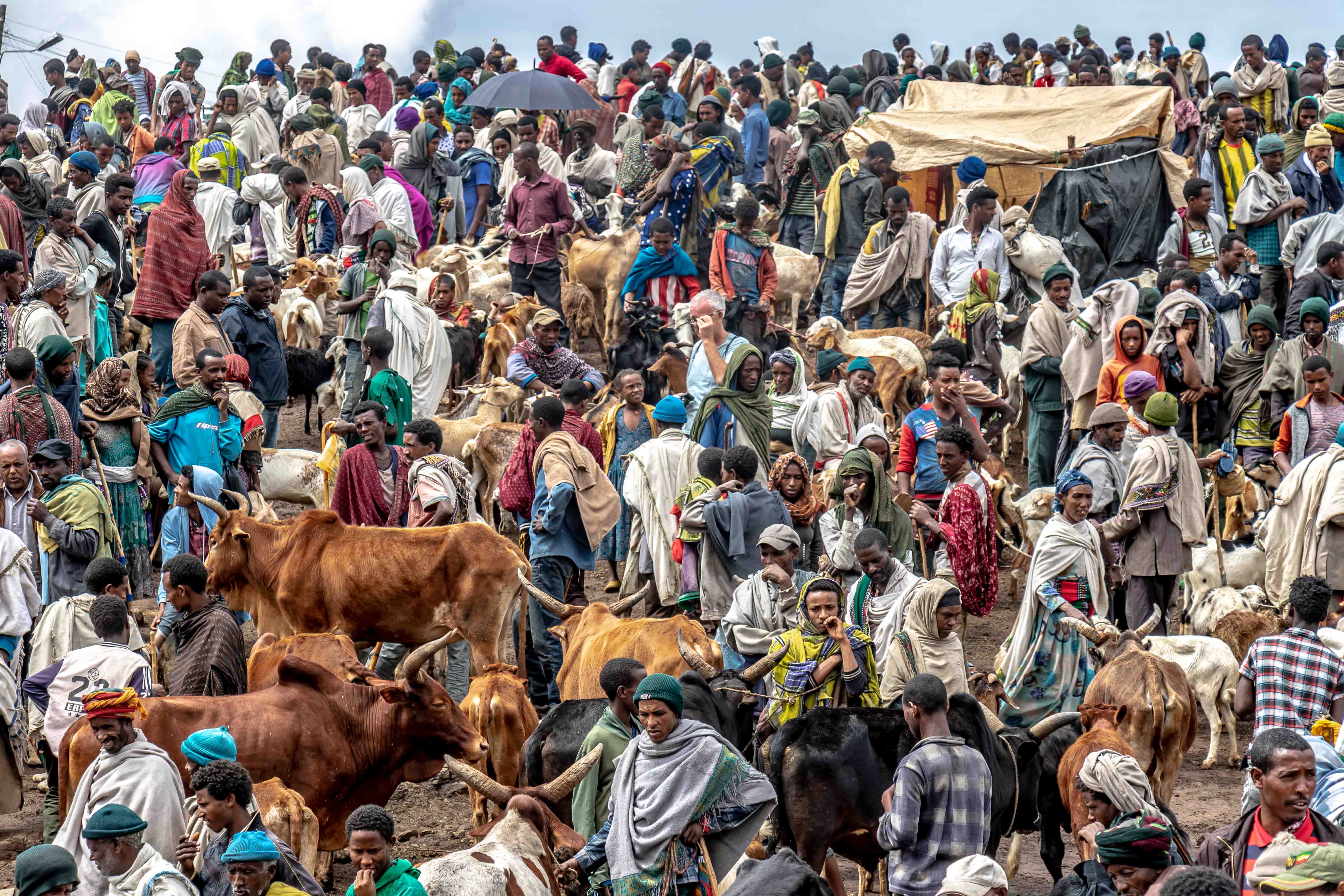 Mercat de Lalibella (Etiòpia)