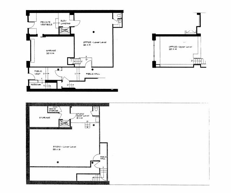 Loft Apartment Garage Plans