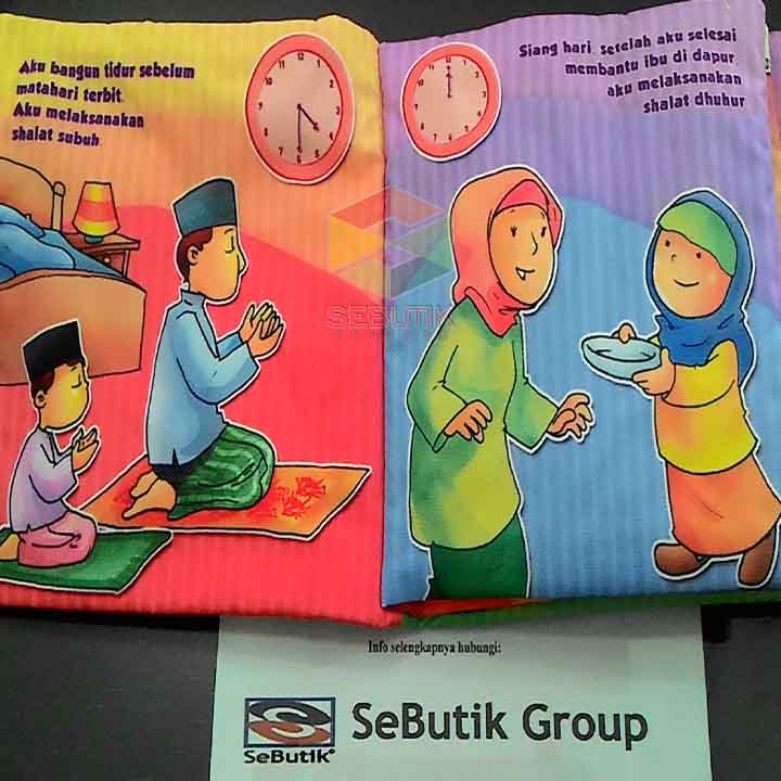 Buku Kain Waktunya Sholat