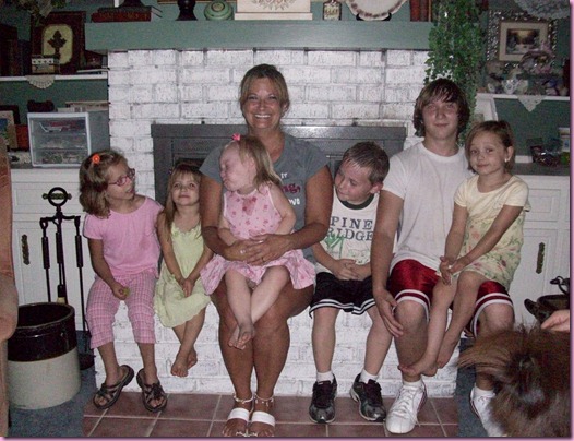 grand babies and family labor day 024