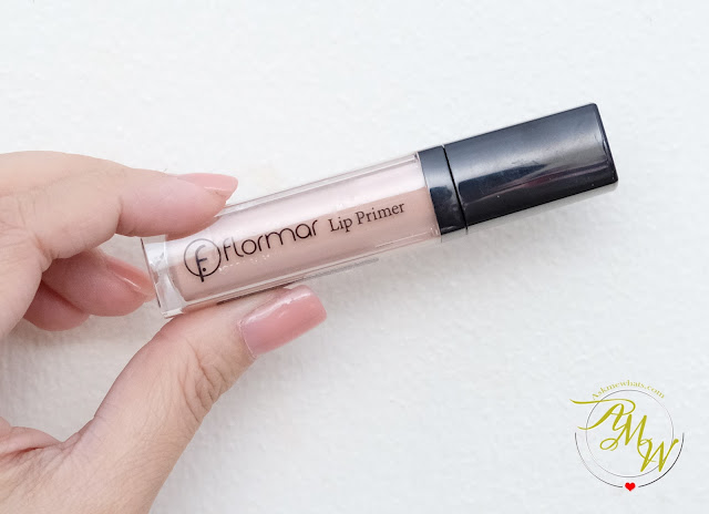 a photo of Flormar Lip Primer Review by Nikki Tiu of www.askmewhats.com