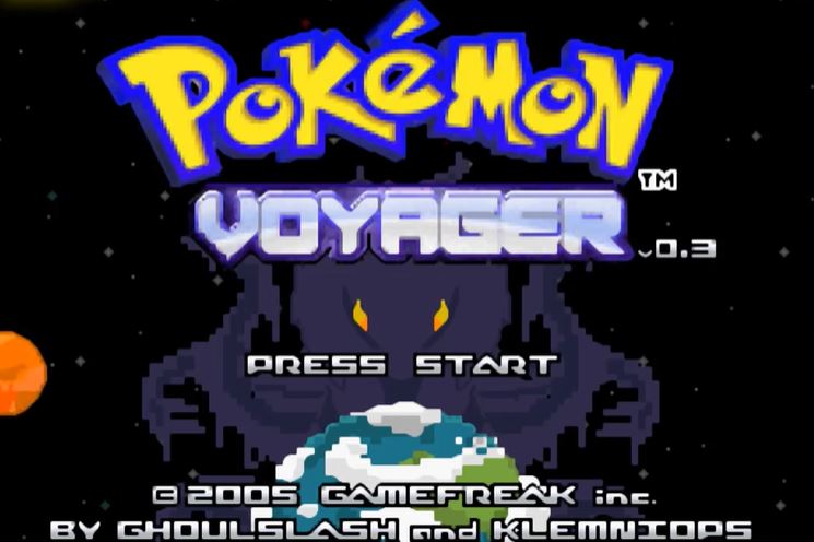 Pokemon Voyager para GBA Imagen Portada