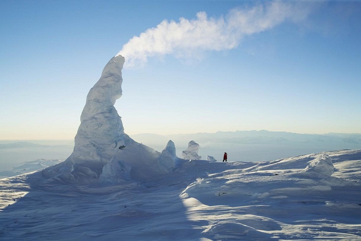 Ice Towers, Keindahan Menara Es di Antartika