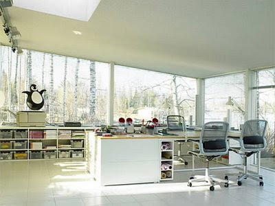 Site Blogspot  Home Office Interior Design on Interior Design Room  Modern Home Office Furniture And Decorating