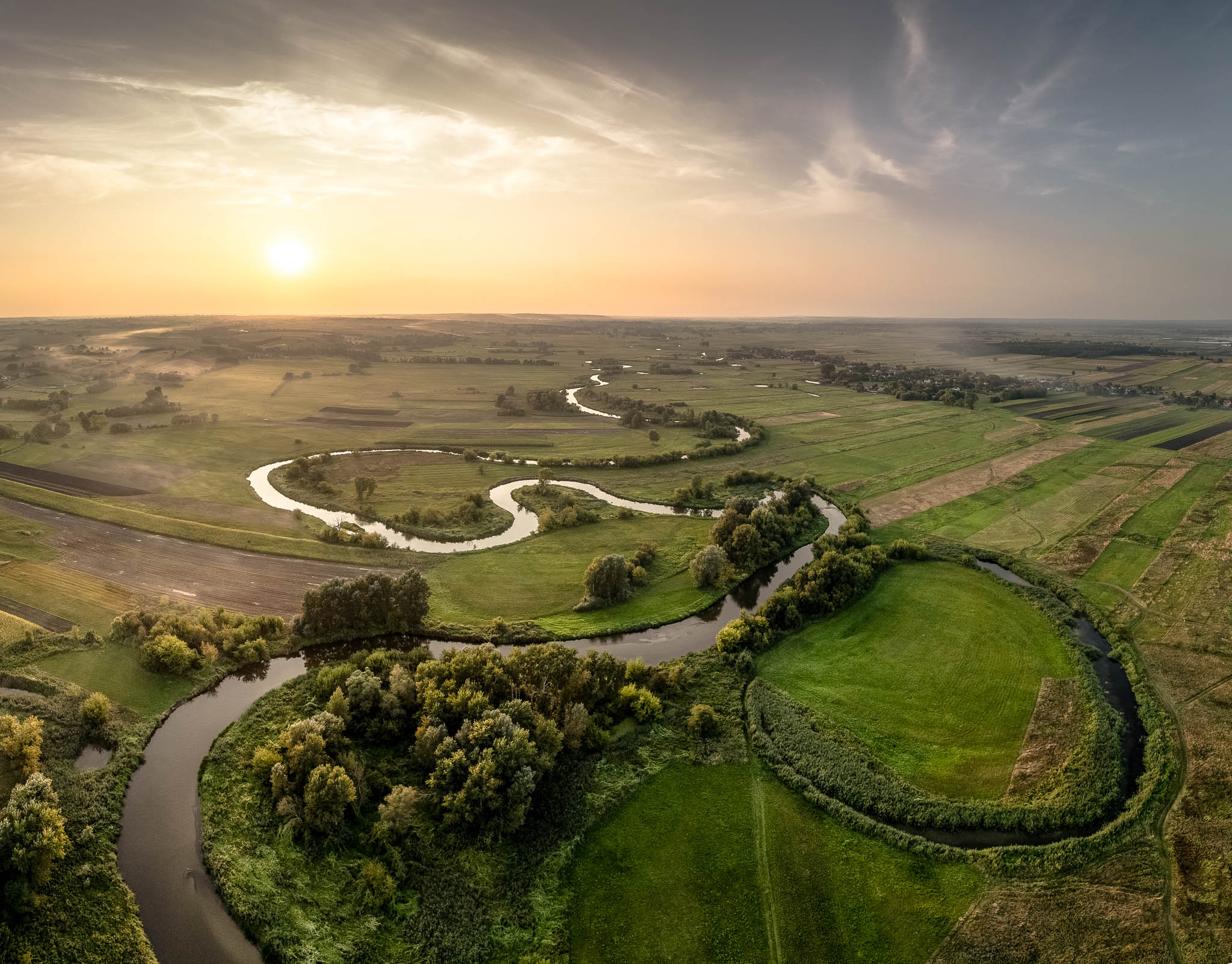 Kraina łagodności nad Nidą - sierpień 2024