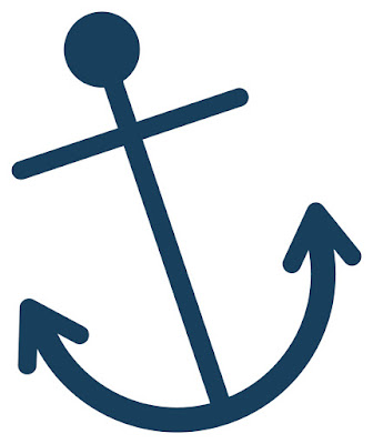 anchor clip art pattern 