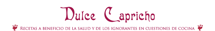 Dulce Capricho