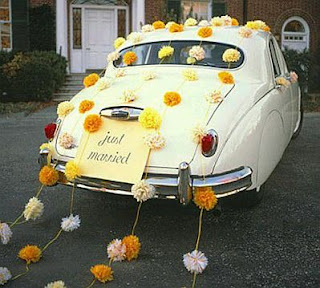 Decoracion de Coches para Boda, parte 6