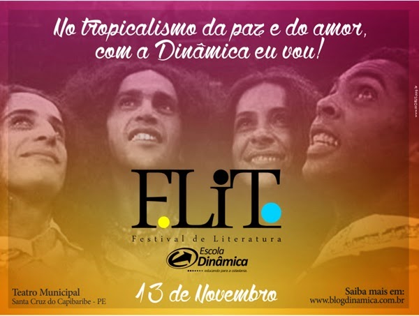 "ALEGRIA, ALEGRIA..." VEM AÍ O FLIT 2014!