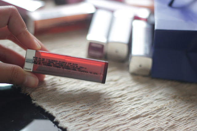 review maybelline the powder mattes