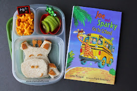 Literary Lunch for School: JOE AND SPARKY GO TO SCHOOL - mamabelly.com