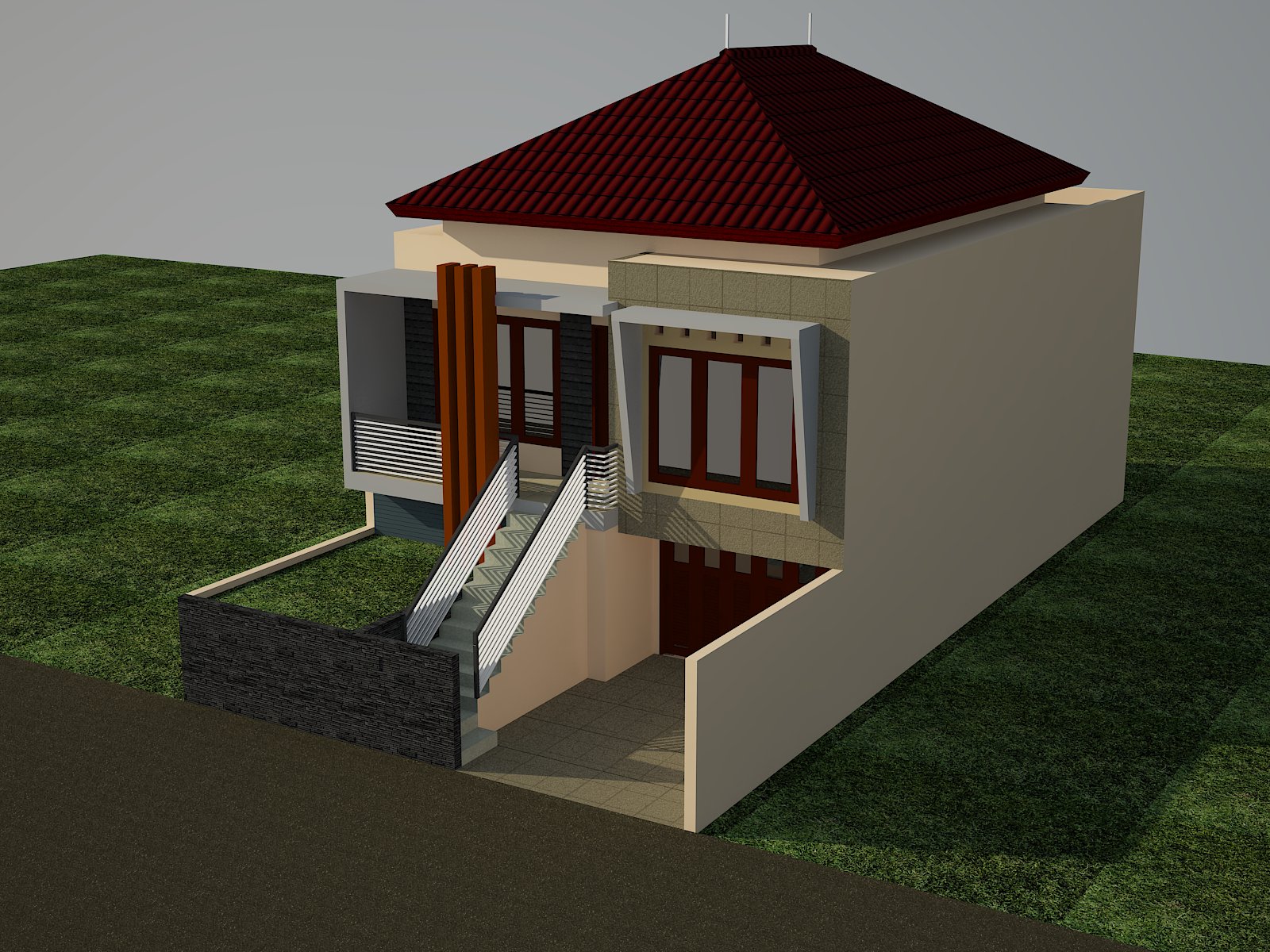 15 Desain Rumah Dengan Basement