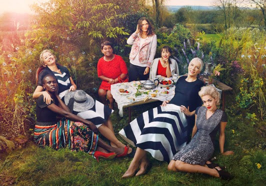 M&S Leading Ladies Campaign for 2014 Launched 