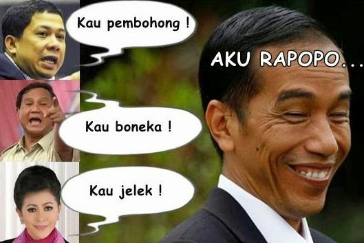 Jokowi Politik Viral